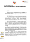 Vista preliminar de documento RESOLUCION ADMINISTRATIVA-000131-2025-OA-SGD