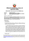 Vista preliminar de documento Resolución N° 000721-2025-JUS-TTAIP-PRIMERA SALA 