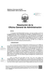 Vista preliminar de documento Resolución N°115-2025-OGA