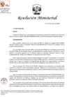 Vista preliminar de documento RM N° 00616-2025-DE (Pasar a la situación militar de disponibilidad, por la causal “A su solicitud”, a la Cap. Frag. Paola PIZARRO UBILLUS)