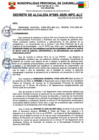 Vista preliminar de documento DECRETO DE ALCALDIA N°005-2025