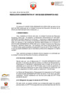 Vista preliminar de documento RESOLUCION ADMINISTRATIVA-000129-2025-OA-SGD