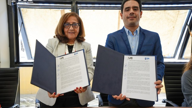 UNAB Suscribe Convenio de Cooperación Interinstitucional con el Museo de Arte de Lima (MALI)