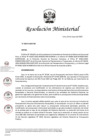 Vista preliminar de documento RM N° 00619-2025-DE (Aprobar la modificación del Presupuesto Institucional de la Unidad Ejecutora 004 MGP pliego 026- MINDEF)