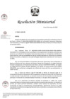 Vista preliminar de documento RM N° 00621-2025-DE (Autorizar el viaje al exterior, en comisión de servicio, del personal militar de MGP a COLOMBIA)