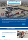 Vista preliminar de documento Boletín Presidencial – Edición N.° 007
