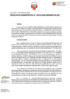 Vista preliminar de documento RESOLUCION ADMINISTRATIVA-000124-2025-OA-SGD