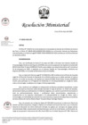 Vista preliminar de documento RM N° 00623-2025-DE (Autorizar el viaje al exterior, en misión de estudios, del Cap. de Corbeta Emilio V. GARNIQUE ULLOA a BARCELONA)