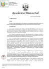 Vista preliminar de documento RM N° 00624-2025-DE (Reincorporar a la situación militar de actividad, por mandato judicial, al Crl EP (R) Jorge A. GUEVARA SIALER)