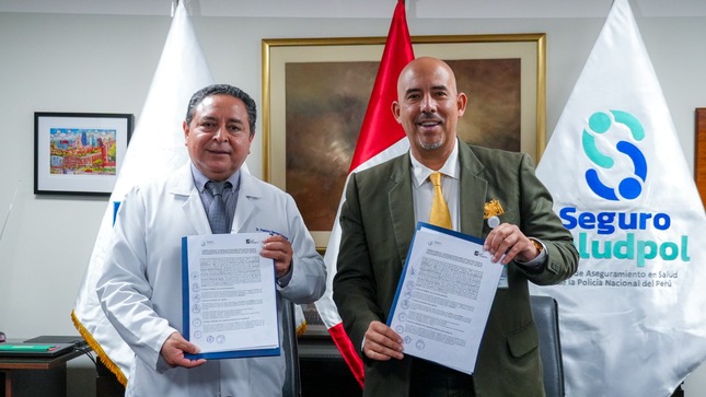 Firma de adenda de convenio con el instituto Nacional de Enfermedades Neoplásicas – INEN