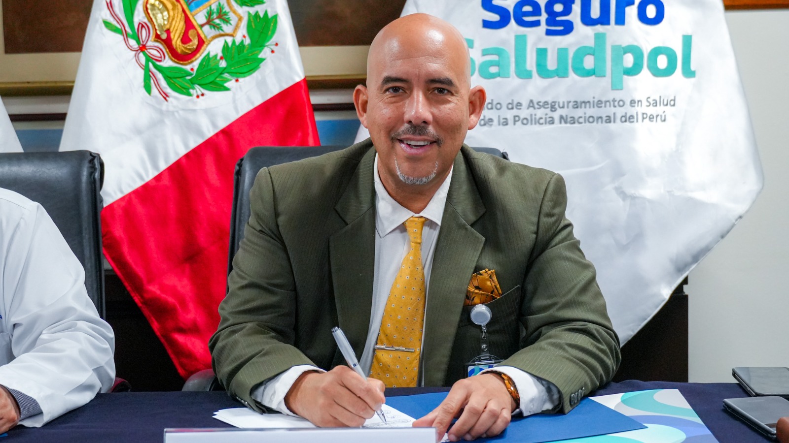 Firma de adenda de convenio con el instituto Nacional de Enfermedades Neoplásicas – INEN