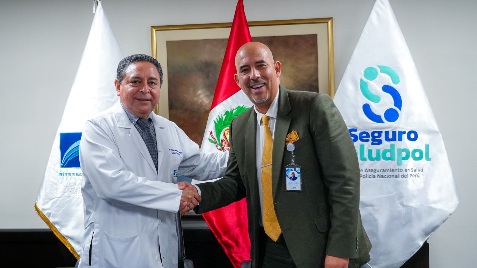 Firma de adenda de convenio con el instituto Nacional de Enfermedades Neoplásicas – INEN