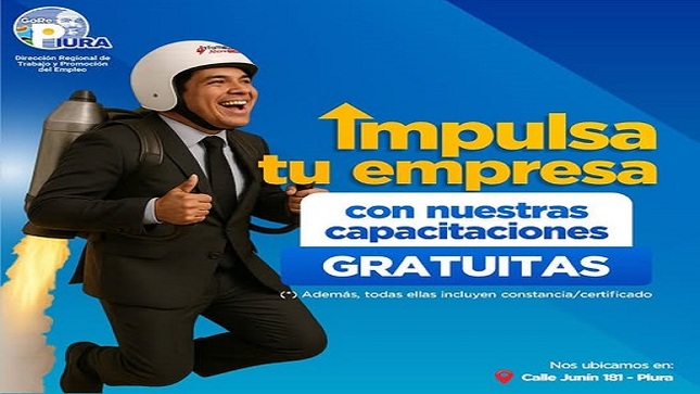 Capacitarse es avanzar - Participa de nuestras jornadas formativas y haz que tu empresa crezca con conocimiento.