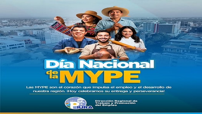 impulsan el desarrollo econ贸mico y generan oportunidades en nuestra regi贸n. Las MYPE son el motor que mueve el empleo y el progreso local. Hoy celebramos su entrega y compromiso. 隆Sigamos creciendo juntos!