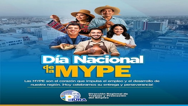 impulsan el desarrollo económico y generan oportunidades en nuestra región. Las MYPE son el motor que mueve el empleo y el progreso local. Hoy celebramos su entrega y compromiso. ¡Sigamos creciendo juntos!