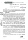 Vista preliminar de documento RESOLUCIÓN DIRECTORAL N° 0132-2025-MIDAGRI-PEBLT-DE