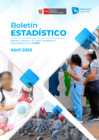 Vista preliminar de documento BOLETÍN ESTADÍSTICO ABRIL 2025