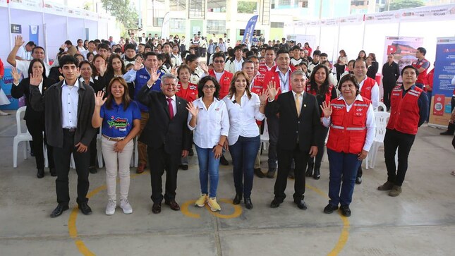 Ministra Leslie Urteaga: “Gobierno Central trabaja junto a los gobiernos regionales, locales y el Congreso para transformar vidas”