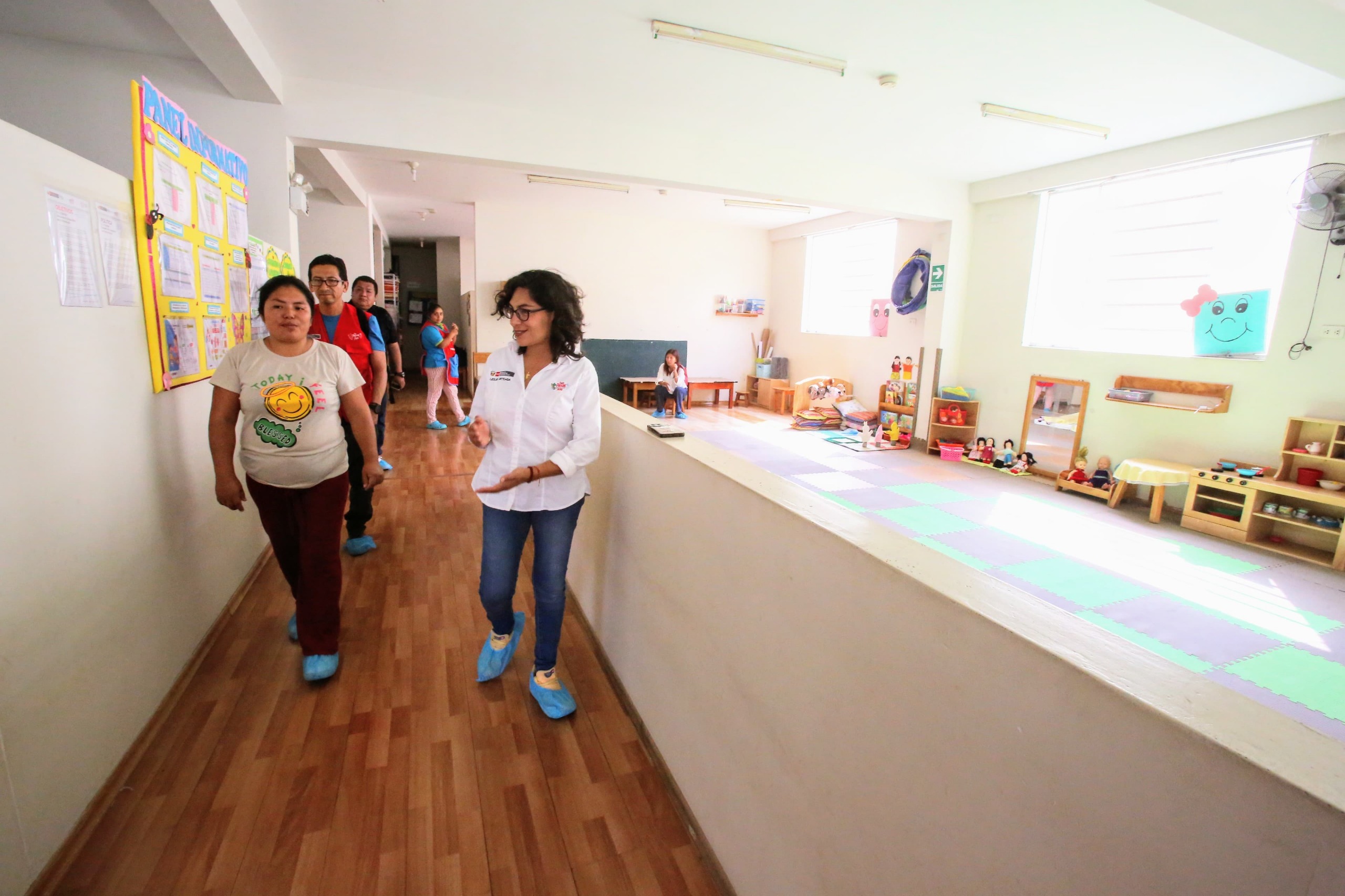Ministra Leslie Urteaga: “Gobierno Central trabaja junto a los gobiernos regionales, locales y el Congreso para transformar vidas”
