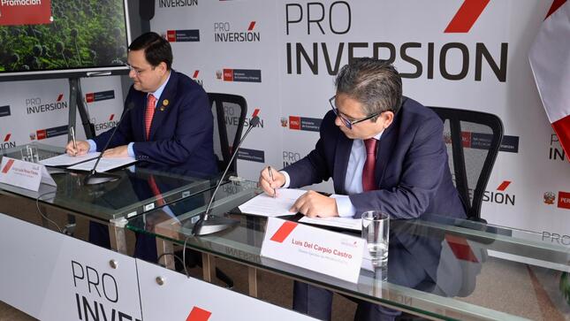 PROINVERSIÓN se compromete a brindar asistencia técnica al GORE Lambayeque para la implementación de la alternativa que el gobierno regional elija, con el objetivo de garantizar la continuidad en la operación y mantenimiento de las obras existentes. 