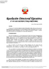 Vista preliminar de documento RDE N° 055-2025-MINEDU-VMGI-PRONABEC