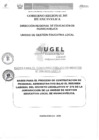 Vista preliminar de documento BASES PARA EL CONCURSO PUBLICO DE MERITOS Nª 006-2025-UGELH