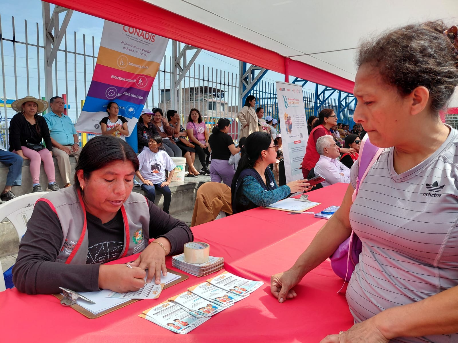Feria en La Esperanza