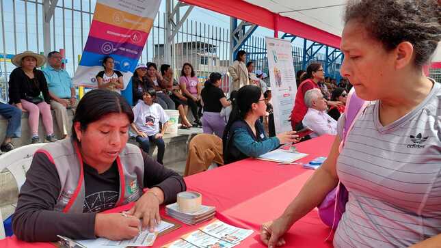 Feria en La Esperanza
