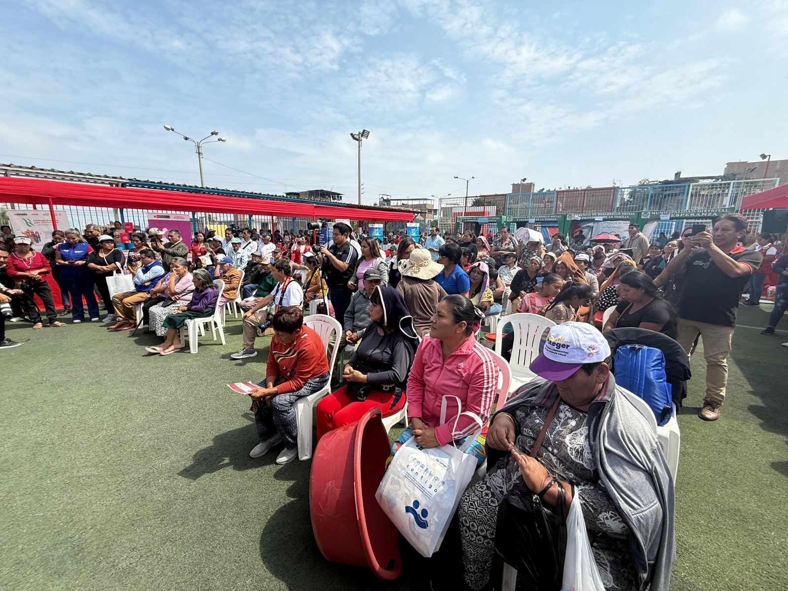 Feria en La Esperanza