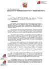 Vista preliminar de documento RESOLUCION DE PRESIDENCIA EJECUTIVA 024-2025-PE
