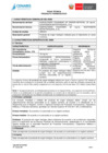 Vista preliminar de documento SURFACTANTE PULMONAR DE ORIGEN NATURAL, 25 mgmL, SUSPENSIÓN INTRATRAQUEAL V.04 (Fecha de publicación 22.05.2025)