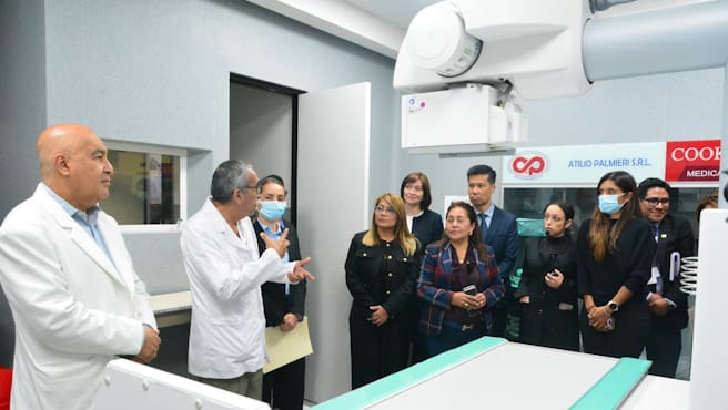 Minsa empieza a detectar neoplasias pulmonares en menos de un minuto gracias a la IA en el Hospital María Auxiliadora