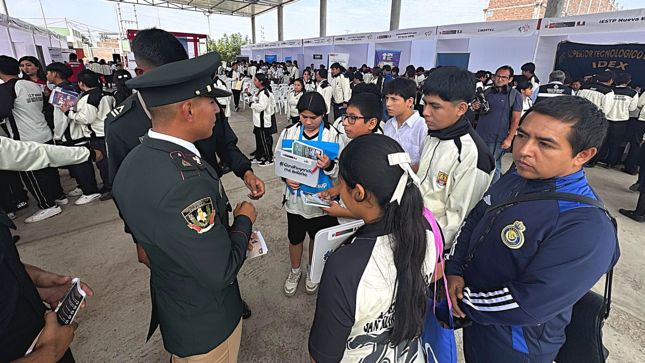 Feria Construyendo Mi Futuro