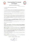 Vista preliminar de documento RESOLUCIÓN DE ALCALDÍA N°260-2025-MPCH