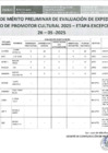Vista preliminar de documento [ Ver CUADRO DE MERITO PRELIMINAR DE EVALUACION DE EXPEDIENTES CONTRATO DE PROMOTOR CULTURAL 2025 ETAPA EXCEPCIONAL 3 ] 26-05-2025