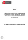 Vista preliminar de documento Bases del proceso