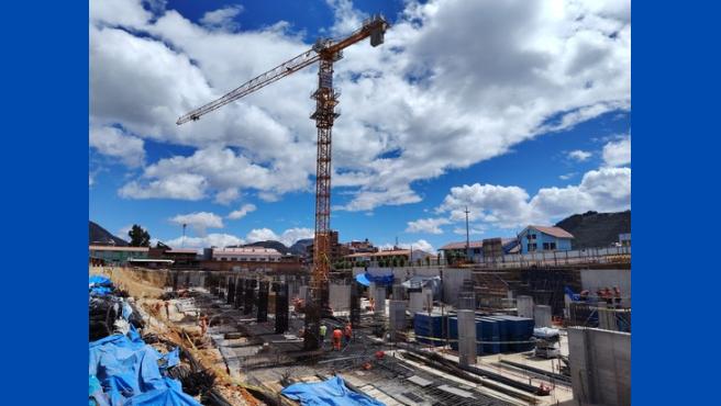 Obra en marcha: Hospital Leoncio Prado será un modelo de seguridad y modernidad en salud