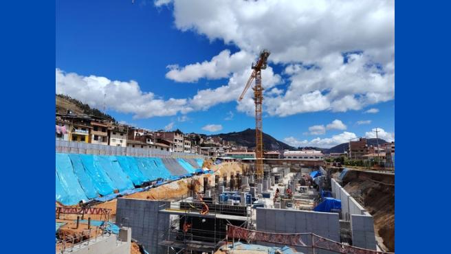 Obra en marcha: Hospital Leoncio Prado será un modelo de seguridad y modernidad en salud