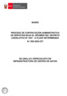 Vista preliminar de documento Bases del proceso