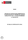 Vista preliminar de documento Bases de proceso