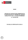 Vista preliminar de documento Bases del proceso