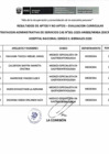 Vista preliminar de documento RESULTADOS EVALUACION CURRICULAR