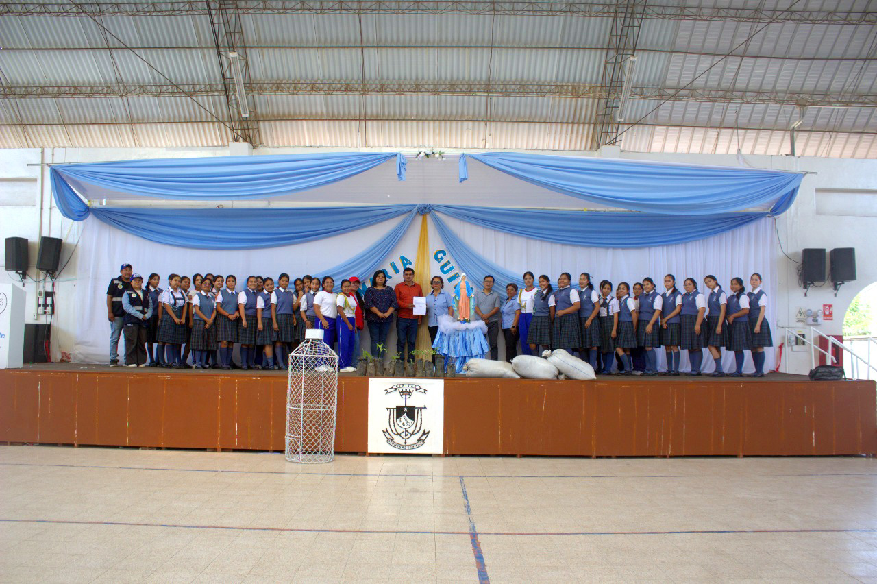 Municipalidad reconoce a colegios que lideraron jornada de reciclaje escolar