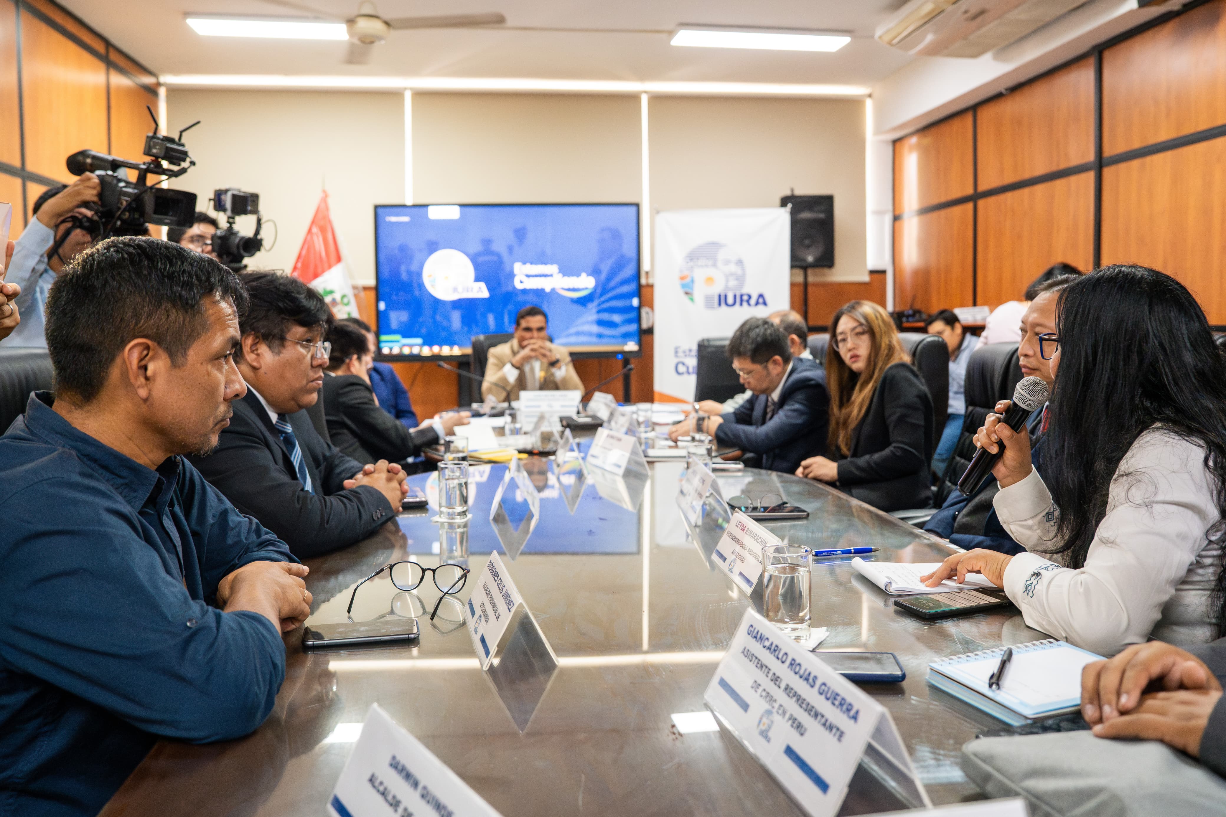 Gobernador lidera mesa técnica macroregional con inversionistas chinos para impulsar Tren de la Costa y Bioceánico Bayóvar-Brasil