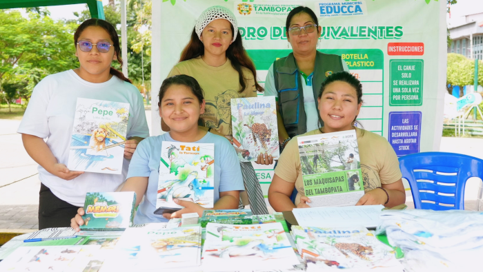 fotos de la campaña ecotrueque