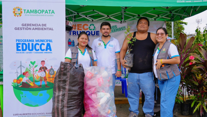 fotos de la campaña ecotrueque