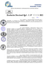 Vista preliminar de documento Resolucion Directoral N° 003185-2025