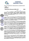 Vista preliminar de documento Resolucion Directoral N° 003186-2025
