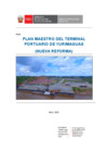 Vista preliminar de documento PLAN MAESTRO DEL TERMINAL PORTAURIO DE YURIMAGUAS - NUEVA REFORMA
