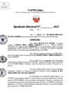 Vista preliminar de documento Resolucion Directoral N° 003191-2025